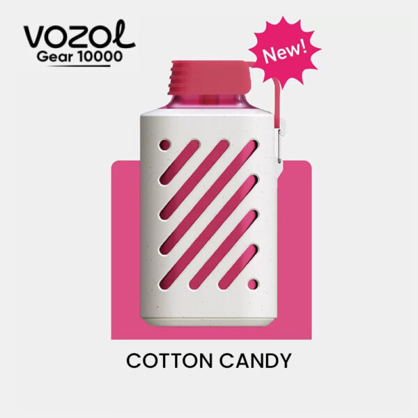 Vozol Gear 10000 Cotton Candy