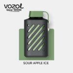 Vozol Gear 10000 Sour Apple Ice