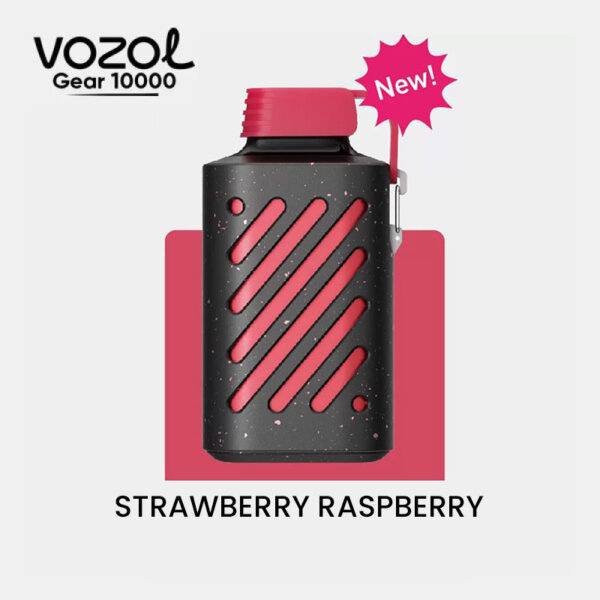 Vozol Gear 10000 Strawberry Raspberry