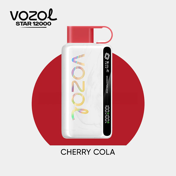 Vozol Star 12000 Cherry Cola