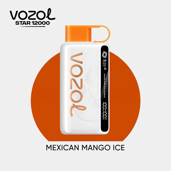 Vozol Star 12000 Mexican Mango ice