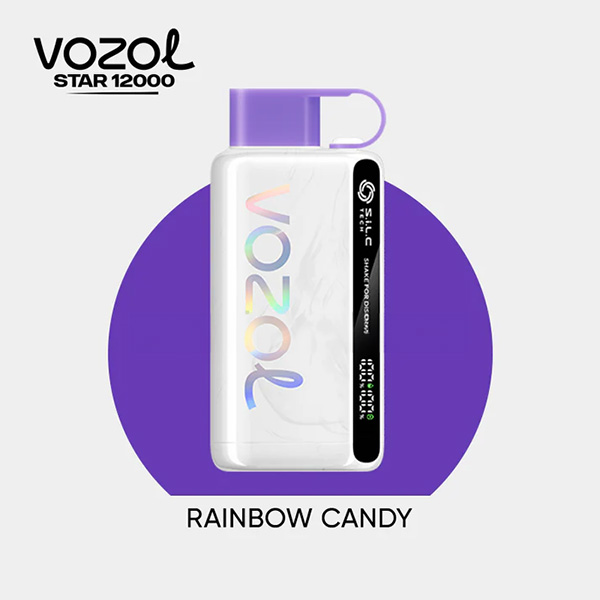 Vozol Star 12000 Rainbow Candy