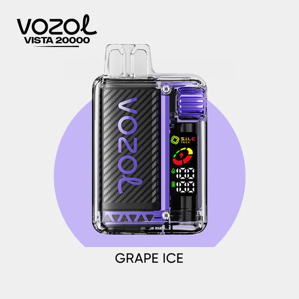 Vozol Vista 20000 Grape İce