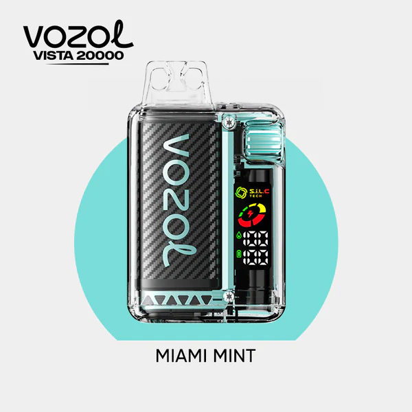 Vozol Vista 20000 Miami Mint