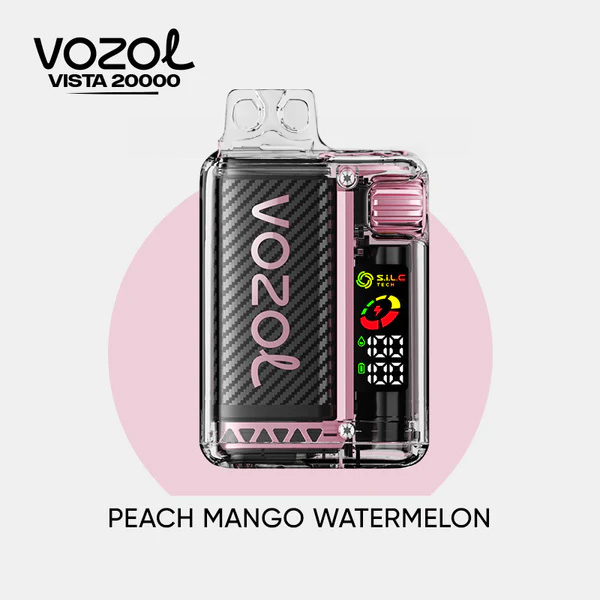 Vozol Vista 20000 Peach Mango Watermelon