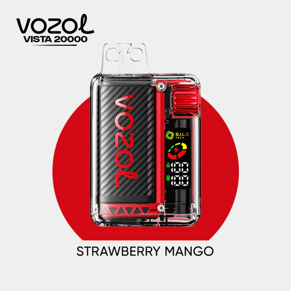 Vozol Vista 20000 Strawberry Mango